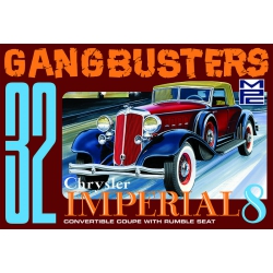 Model Plastikowy - Samochód 1:25 1932 Chrysler Imperial "Gangbusters" - MPC926